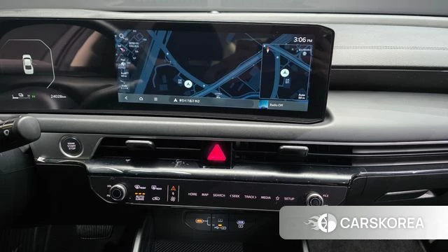 Kia The New K8 Hybrid 2024 Жемчужный цвет из Кореи, фото 4