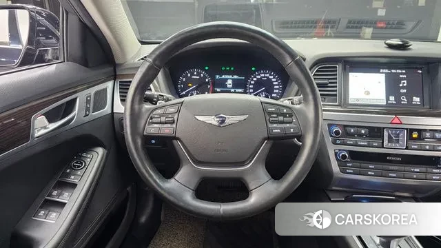 Genesis G80 2019 Черный из Кореи, фото 4