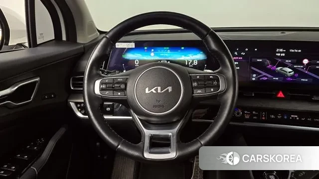 Kia Sportage 5th Generation Hybrid 2023 Белый из Кореи, фото 4