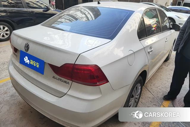 Volkswagen Santana 2021 Белый из Китая, фото 4