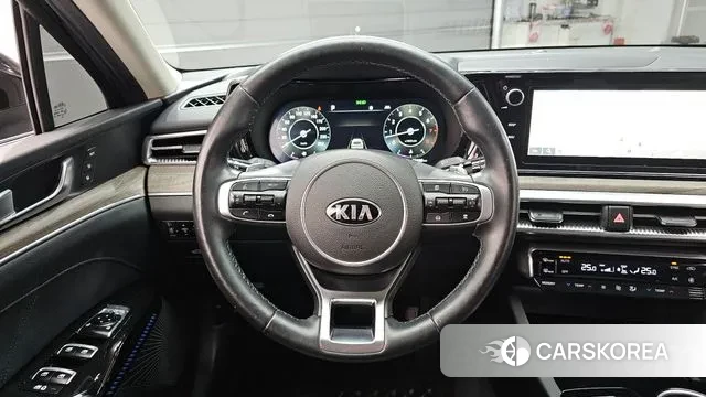 Kia K5 3rd generation 2020 Черный из Кореи, фото 4