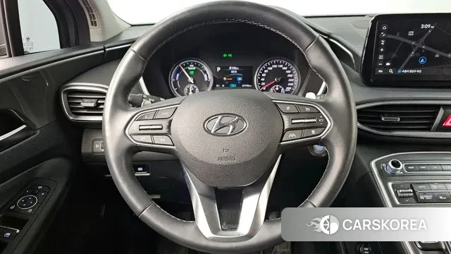 Hyundai The New Santa Fe 2021 Серый из Кореи, фото 4