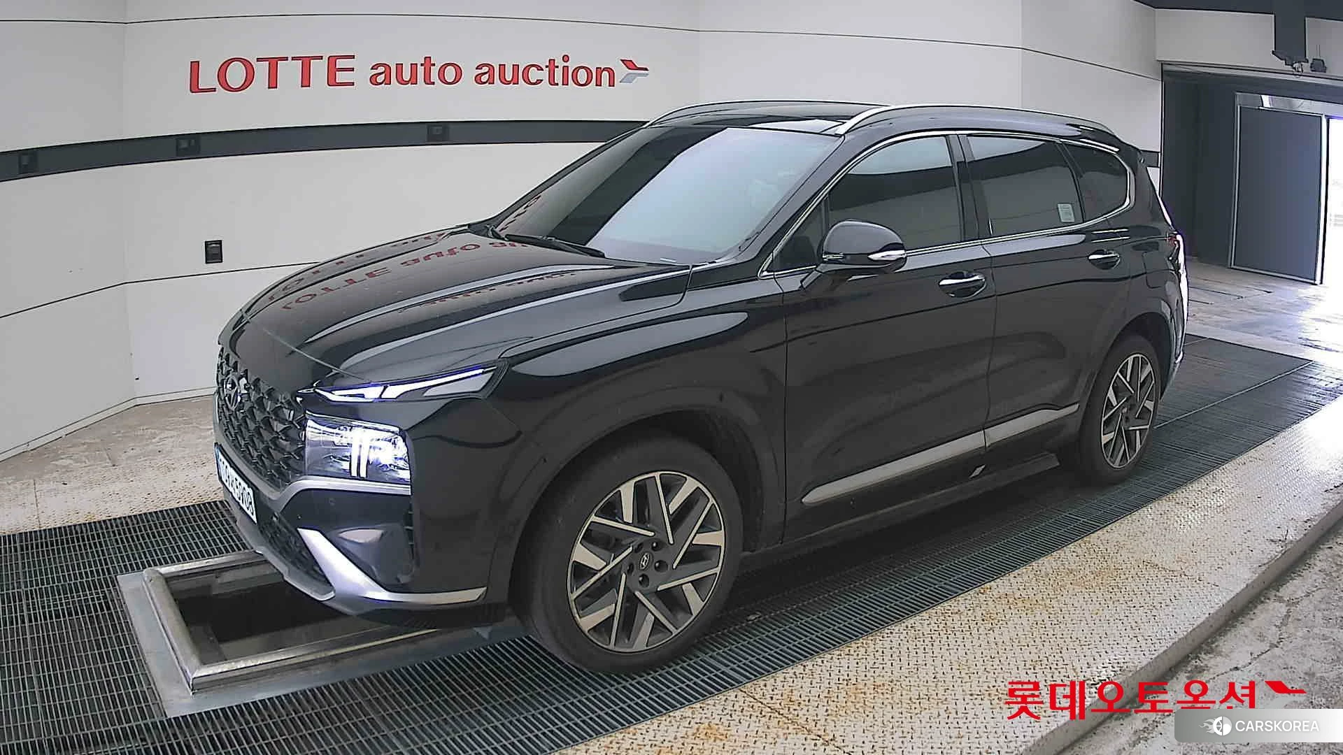 Hyundai Santa Fe 2023 Черный из Кореи, фото 4