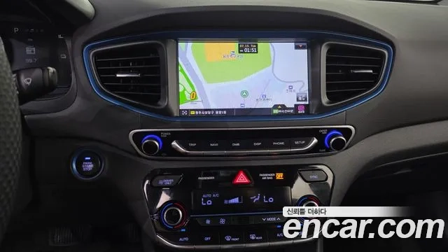 Hyundai Ionic Hybrid 2018 Серебристо-серый из Кореи, фото 4