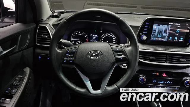 Hyundai All New Tucson id 2323719 из Кореи 4