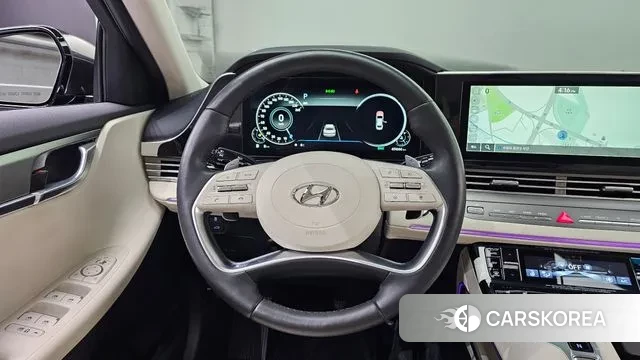 Hyundai The New Grandeur IG 2021 Серый из Кореи, фото 4