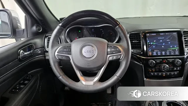 Jeep Grand Cherokee 2019 Черный из Кореи, фото 4
