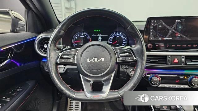 Kia The New K3 2nd generation 2021 Синий из Кореи, фото 4