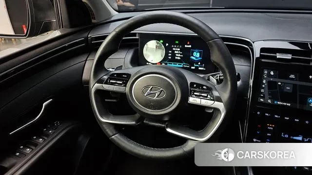 Hyundai Tucson (NX4) 2021 Серый из Кореи, фото 4