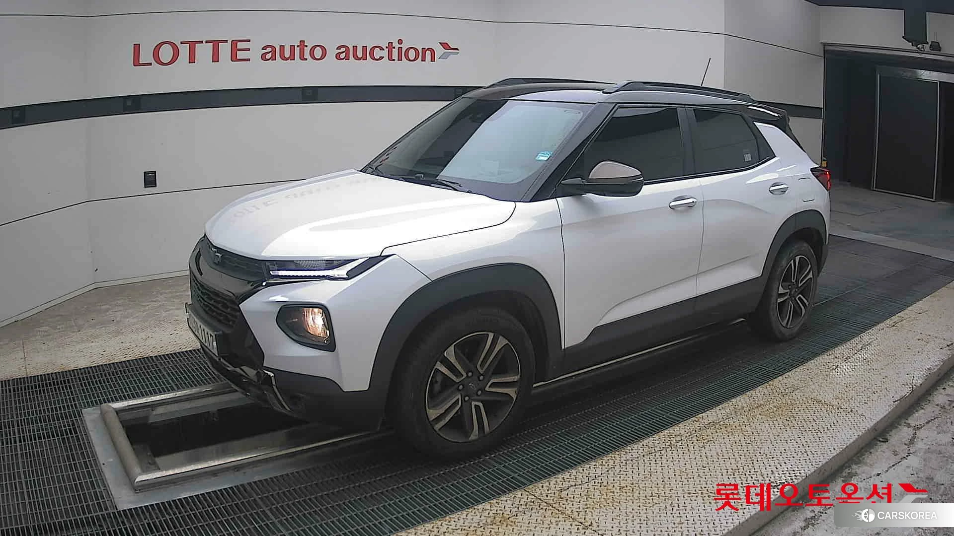 Korea G M TrailBlazer 1.35 Turbo FWD 2022 Белый из Кореи, фото 4
