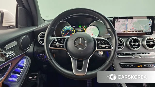 Mercedes-Benz GLC-Class X253 2021 Белый из Кореи, фото 4