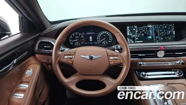 Genesis G90 2021 Черный из Кореи, фото 4