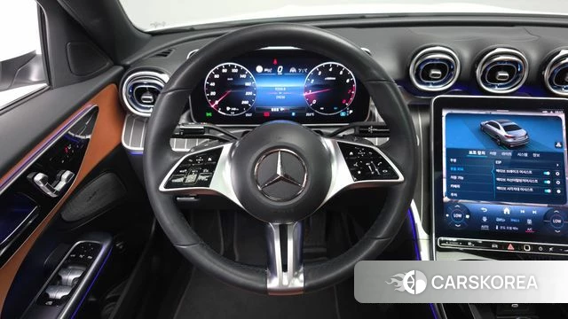 Mercedes-Benz C-Class W206 2023 Белый из Кореи, фото 4