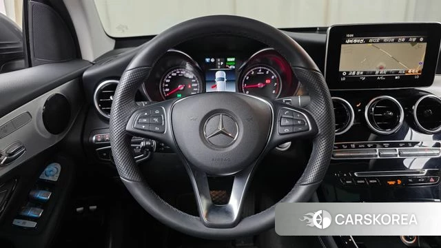 Mercedes-Benz GLC-Class X253 2018 Серый из Кореи, фото 4