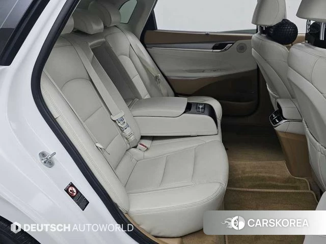 Hyundai The New Grandeur IG 2021 Белый из Кореи, фото 4