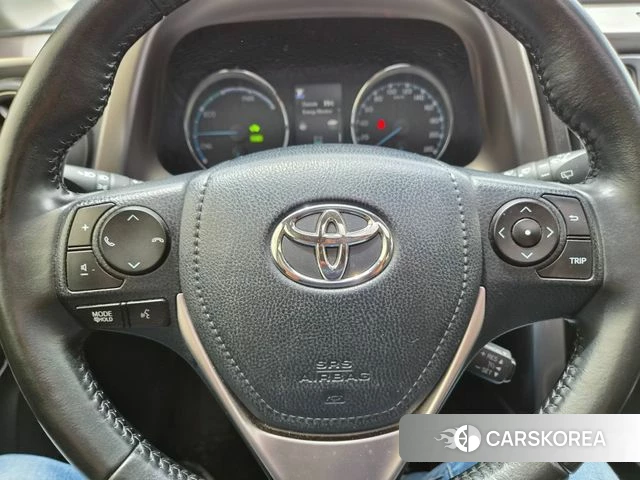 Toyota RAV4 2018 Белый из Кореи, фото 4
