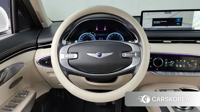 Genesis GV70 2021 Белый из Кореи, фото 4