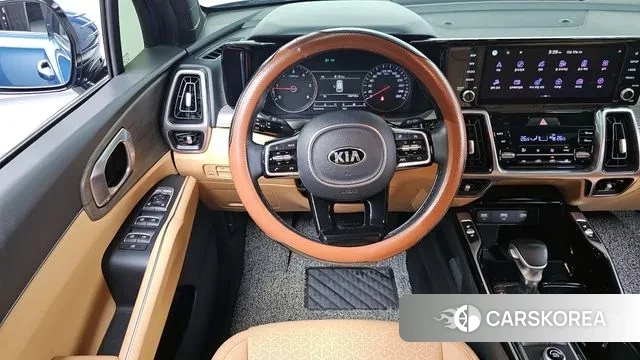 Kia Sorento 4th Generation 2020 Синий из Кореи, фото 4