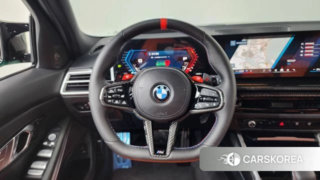 BMW M3 (G80) 2025 Синий нефрит из Кореи, фото 4