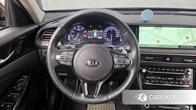 Kia K7 Premier 2020 Черный из Кореи, фото 4