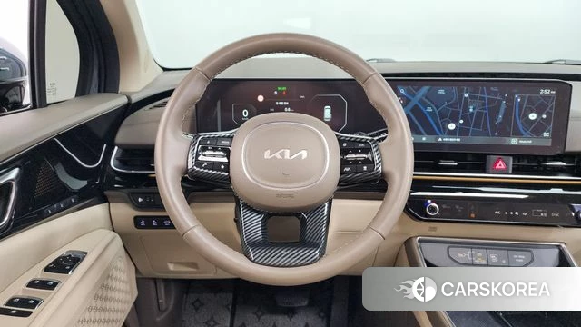 Kia The New Carnival 4th Generation 2023 Синий из Кореи, фото 4