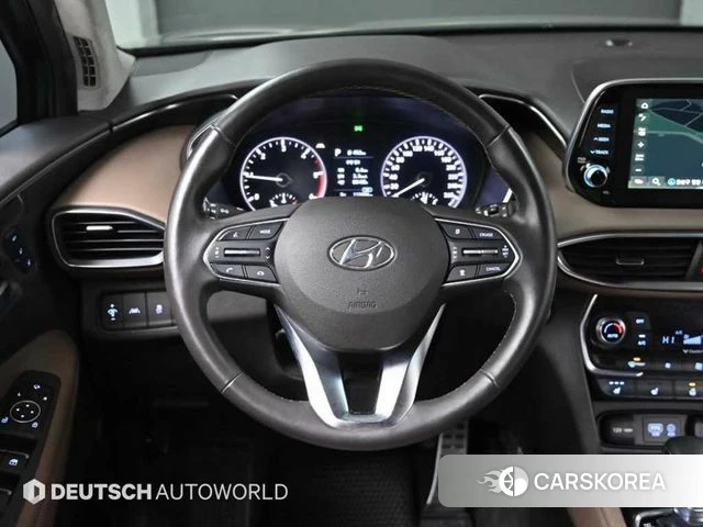 Hyundai Santa Fe TM 2018 Зеленый из Кореи, фото 4