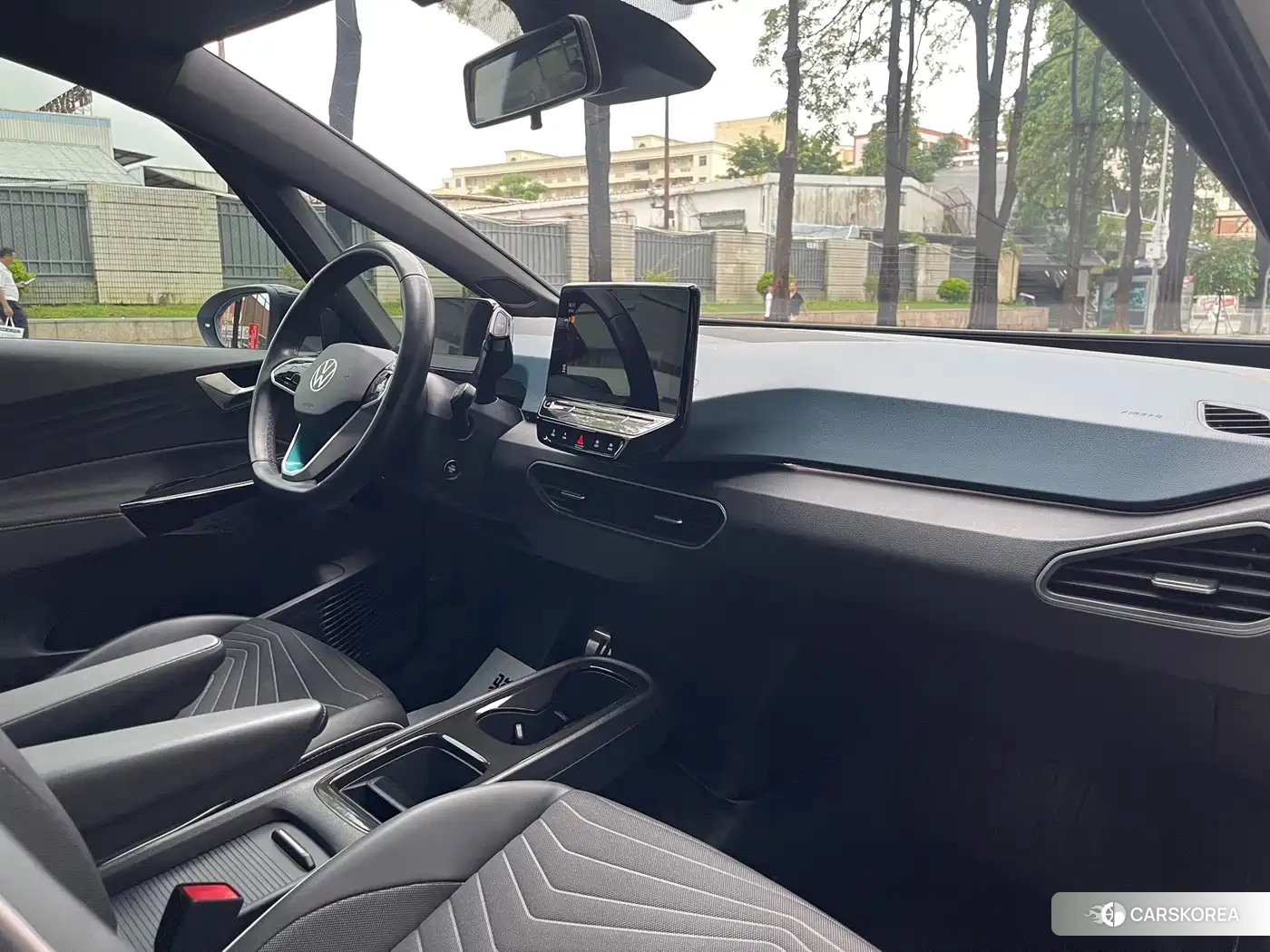 Volkswagen ID.3 2023 Белый из Китая, фото 4