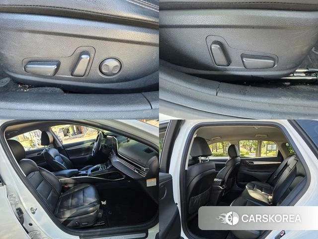 Hyundai The New Grandeur IG Hybrid 2021 Белый из Кореи, фото 4