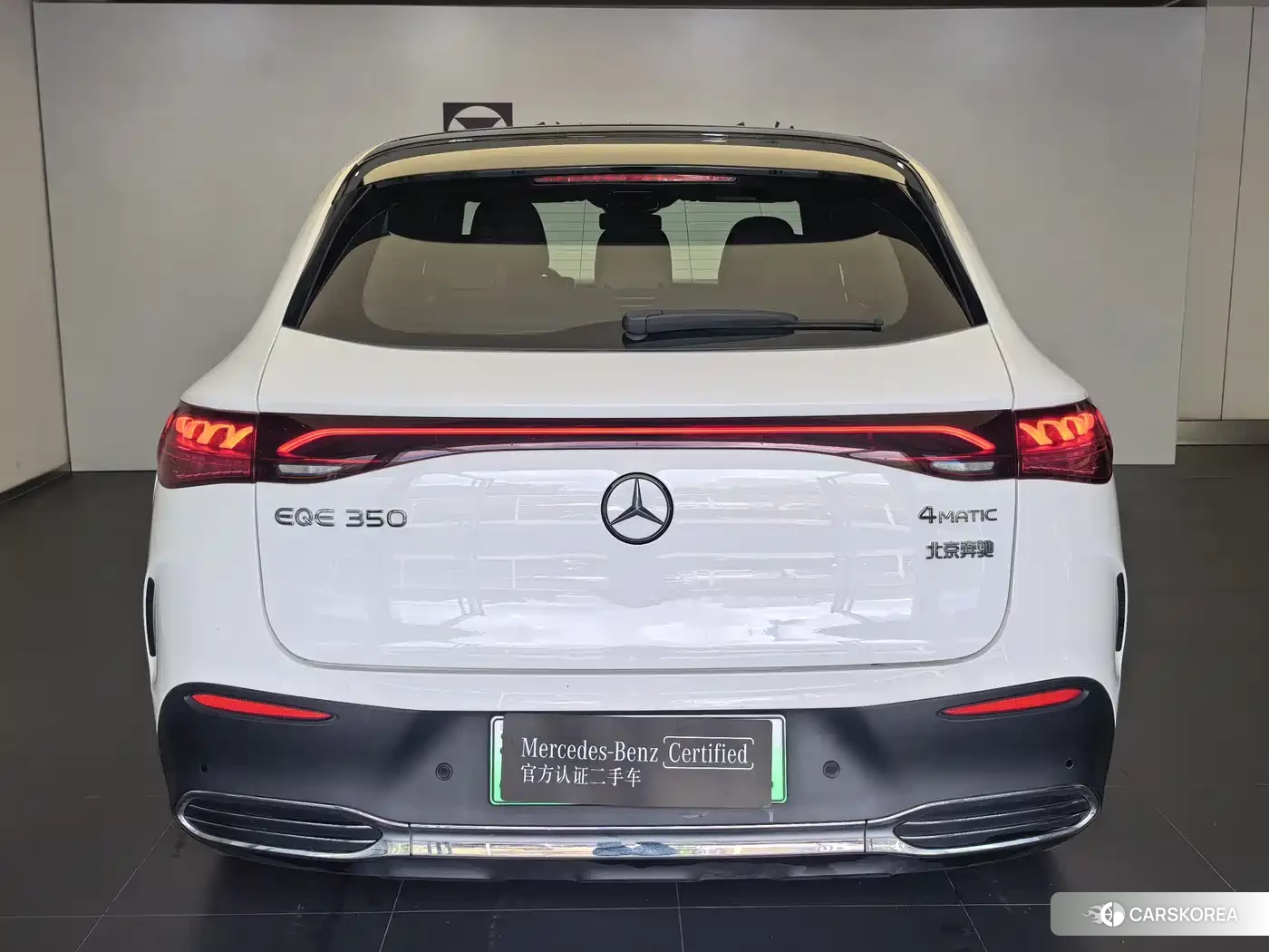 Mercedes-Benz EQE SUV 2025 Белый из Китая, фото 4