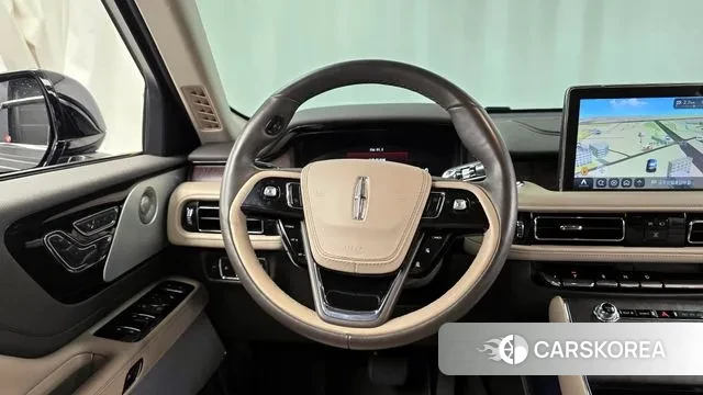 Lincoln Aviator 2nd generation 2020 Серый из Кореи, фото 4