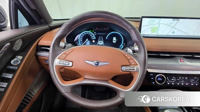 Genesis G80 (RG3) 2022 Синий нефрит из Кореи, фото 4