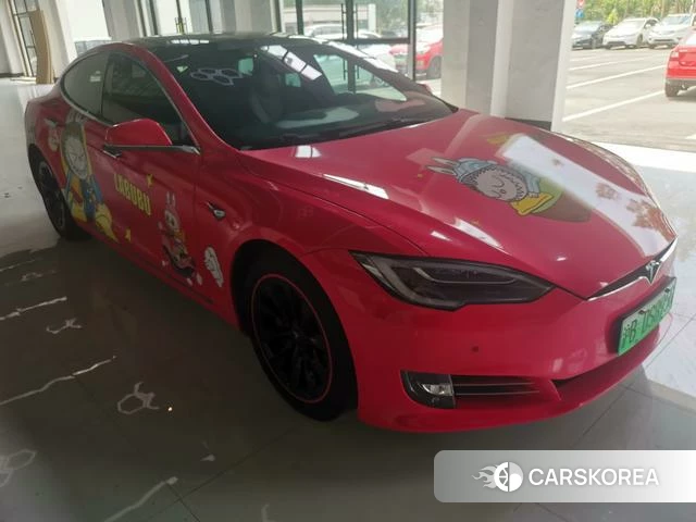 Tesla Model S 2018 Красный из Китая, фото 4