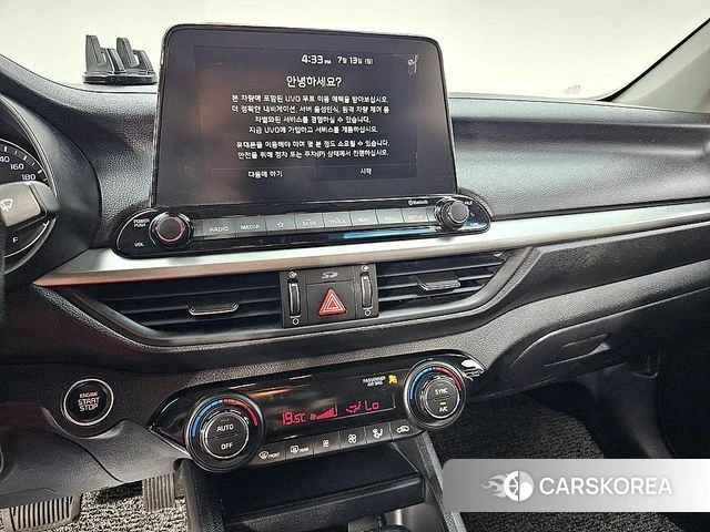 Kia Come New K3 2019 Синий из Кореи, фото 4