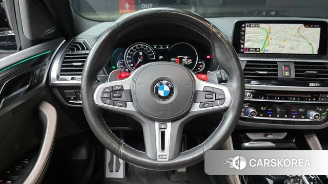 BMW X3M (G01) 2020 Серый из Кореи, фото 4