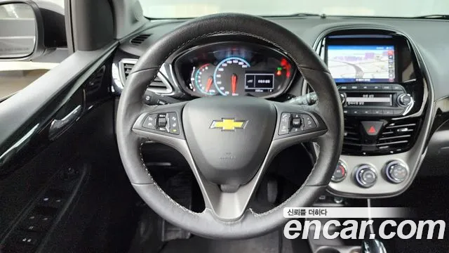 Chevrolet (GM Daewoo) The New Spark 2021 Белый из Кореи, фото 4