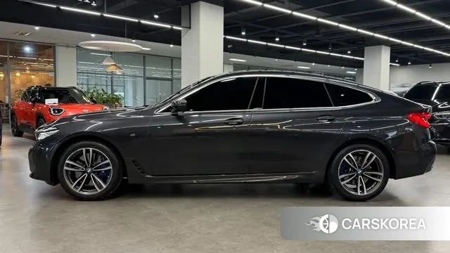 BMW 6 Series GT (G32) 2024 Серый из Кореи, фото 4