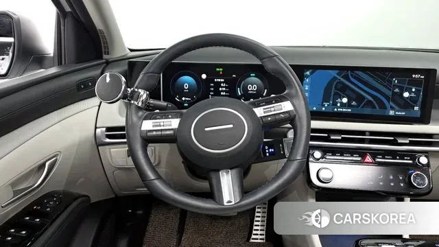 Hyundai The New Tucson Hybrid (NX4) 2025 Белый из Кореи, фото 4