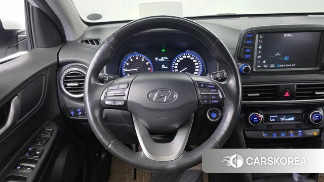 Hyundai Kona 2018 Белый из Кореи, фото 4