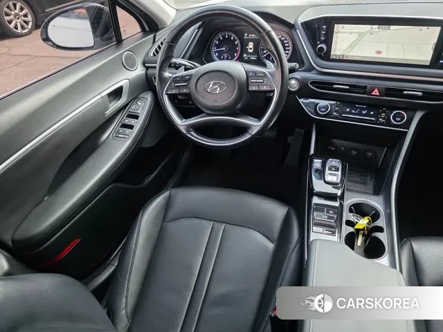 Hyundai Sonata (DN8) 2022 Белый из Кореи, фото 4