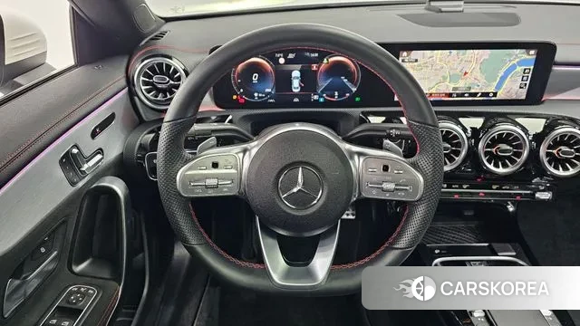 Mercedes-Benz CLA-Class C118 2021 Белый из Кореи, фото 4