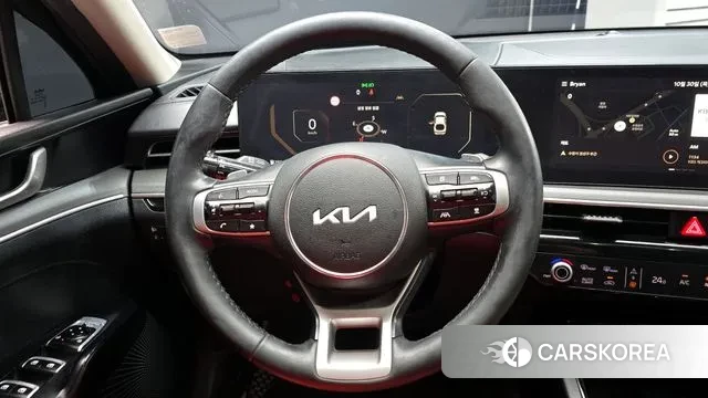 Kia The New K5 3rd generation 2024 Черный из Кореи, фото 4