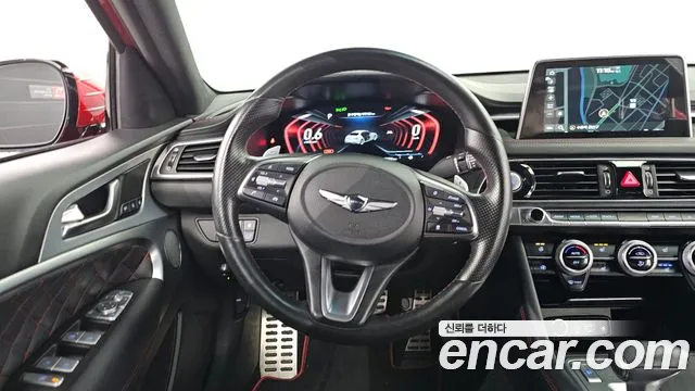 Genesis G70 id 2654108 из Кореи 4