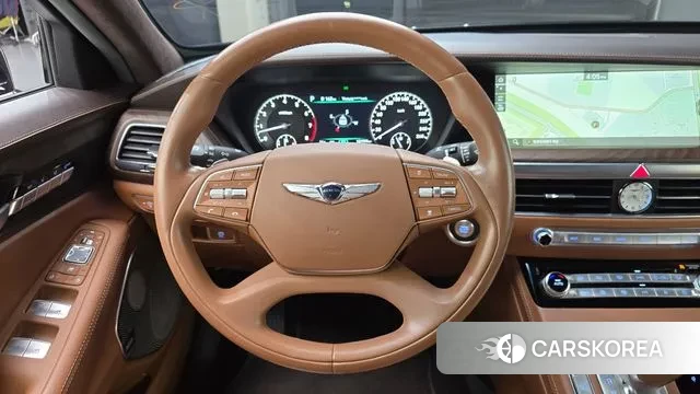 Genesis G90 2020 Черный из Кореи, фото 4