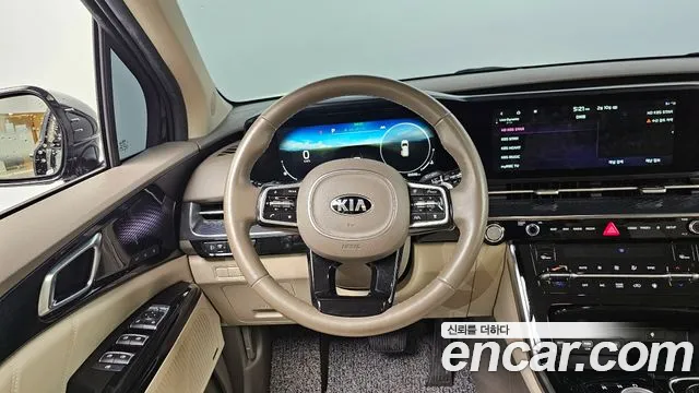 Kia Carnival 4th generation id 2389091 из Кореи 4