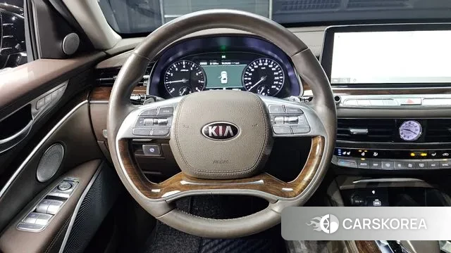 Kia More K9 2019 Черный из Кореи, фото 4