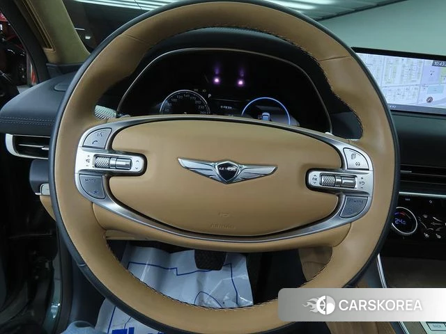 Genesis GV80 2020 Темно-зеленый из Кореи, фото 4