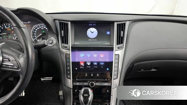 Infiniti Q50 2018 Небесно-голубой из Кореи, фото 4