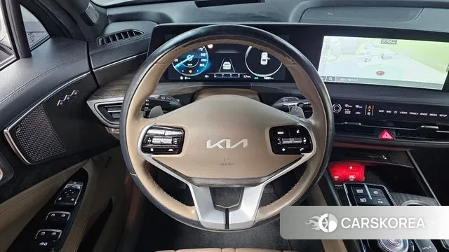 Kia K8 Hybrid 2023 Белый из Кореи, фото 4