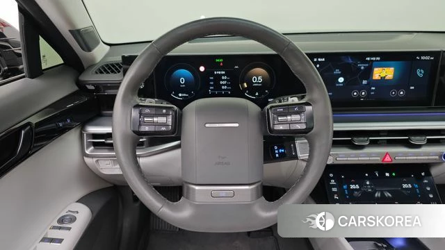 Hyundai Grandeur (GN7) 2023 Черный из Кореи, фото 4