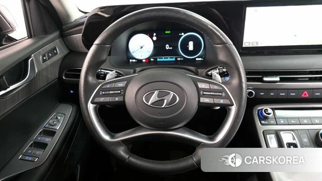 Hyundai The New Palisade 2024 Черный из Кореи, фото 4
